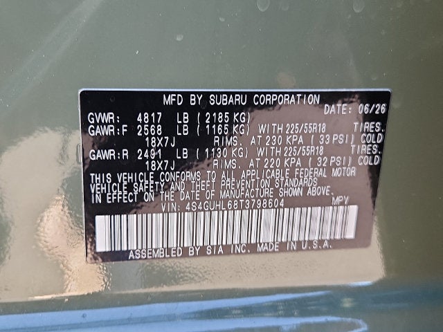 2026 Subaru Crosstrek Limited