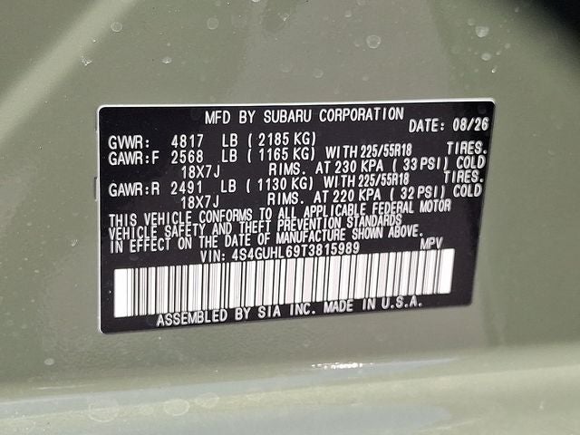 2026 Subaru Crosstrek Limited