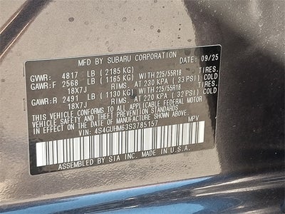 2025 Subaru Crosstrek Limited