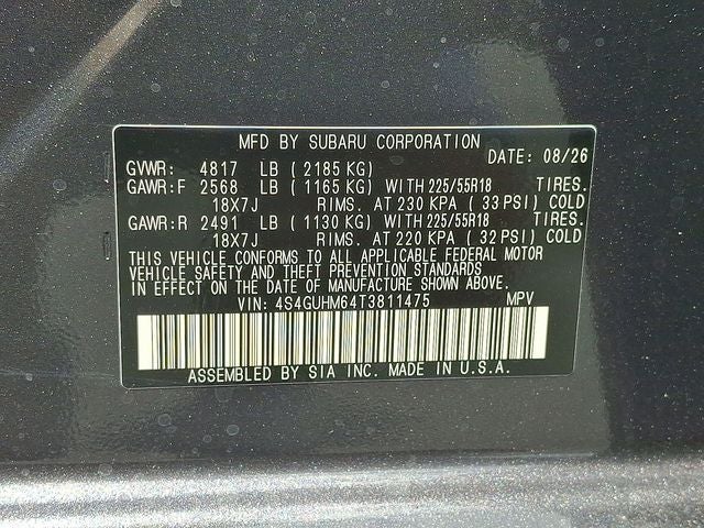 2026 Subaru Crosstrek Limited