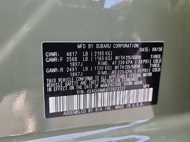 2026 Subaru Crosstrek Limited