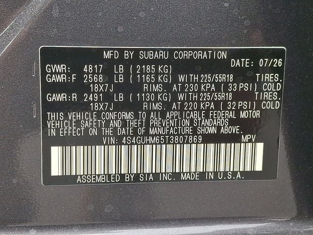 2026 Subaru Crosstrek Limited