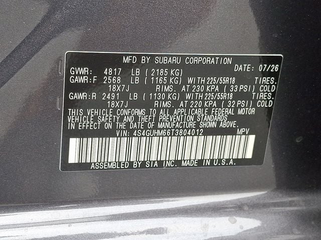 2026 Subaru Crosstrek Limited