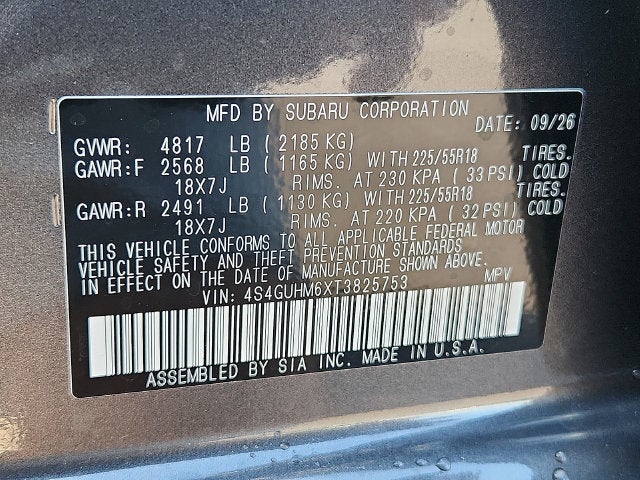 2026 Subaru Crosstrek Limited