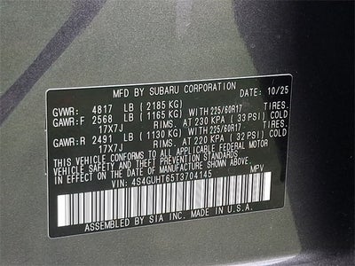 2026 Subaru Crosstrek Wilderness