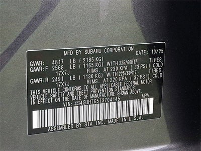 2026 Subaru Crosstrek Wilderness