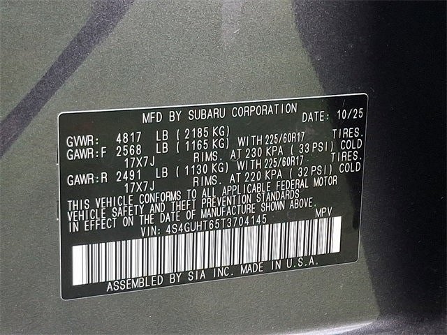 2026 Subaru Crosstrek Wilderness