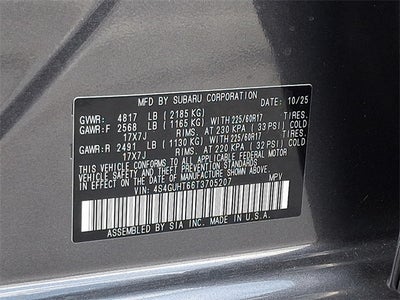 2026 Subaru Crosstrek Wilderness