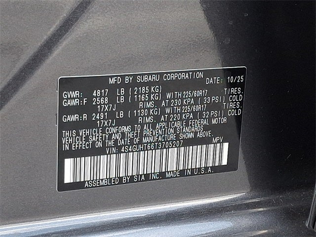 2026 Subaru Crosstrek Wilderness