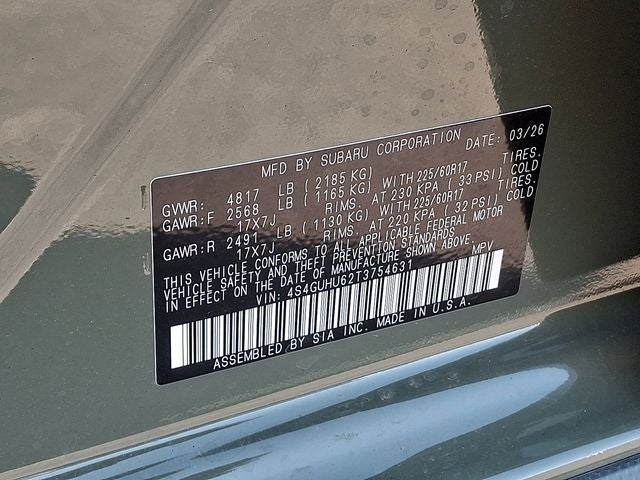 2026 Subaru Crosstrek Wilderness