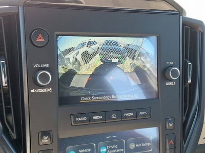 2026 Subaru Forester Standard Model