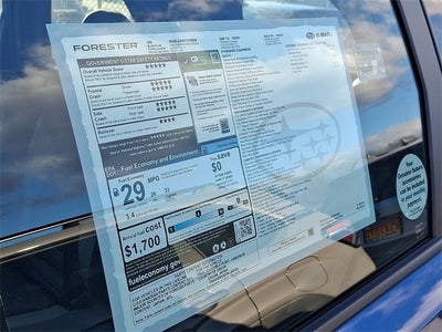 2026 Subaru Forester Standard Model
