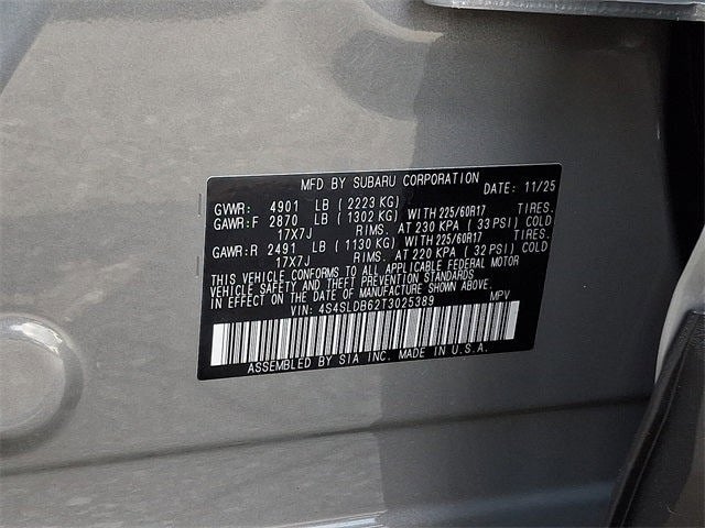 2026 Subaru Forester Premium