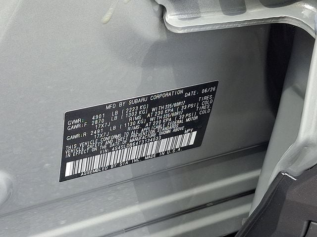 2026 Subaru Forester Premium