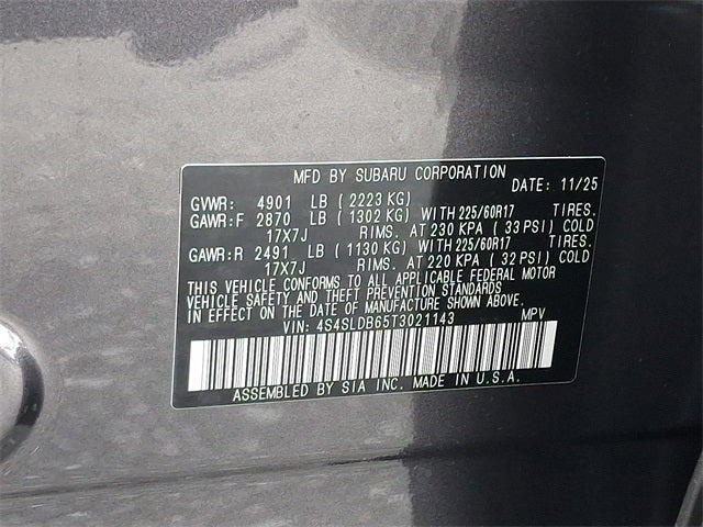 2026 Subaru Forester Premium