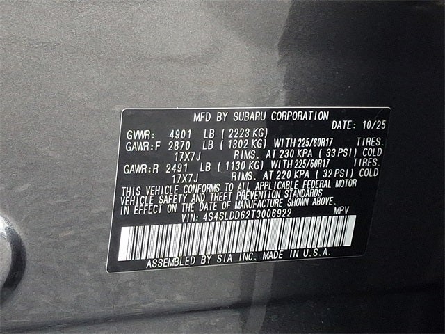 2026 Subaru Forester Premium