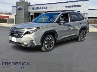 2026 Subaru Forester Premium