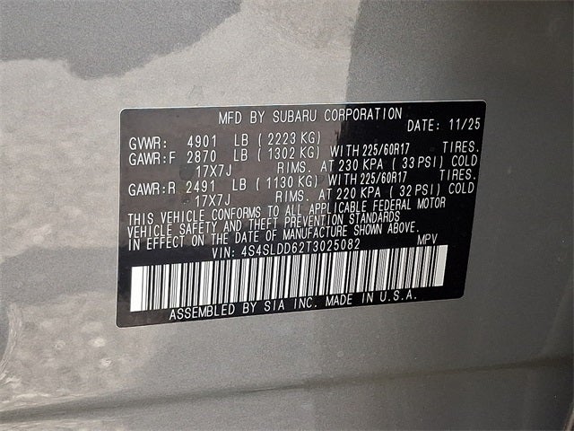 2026 Subaru Forester Premium