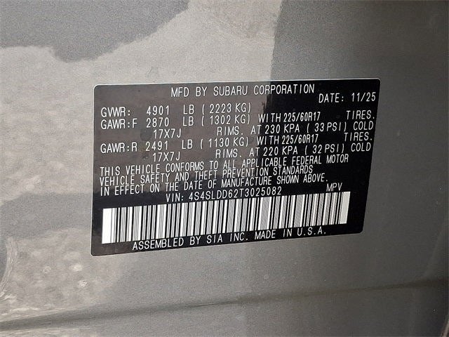 2026 Subaru Forester Premium