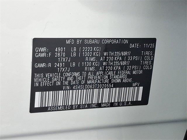 2026 Subaru Forester Premium