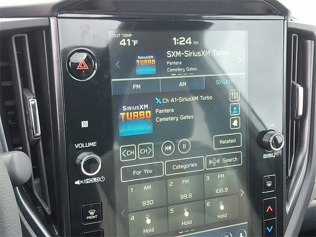 2026 Subaru Forester Premium