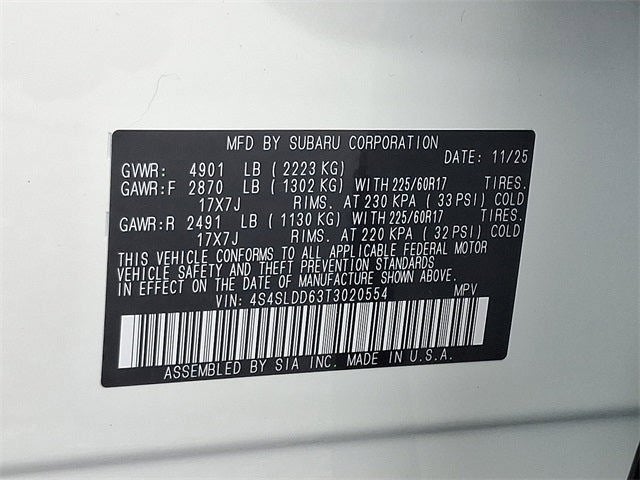 2026 Subaru Forester Premium