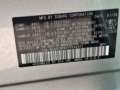 2026 Subaru Forester Premium