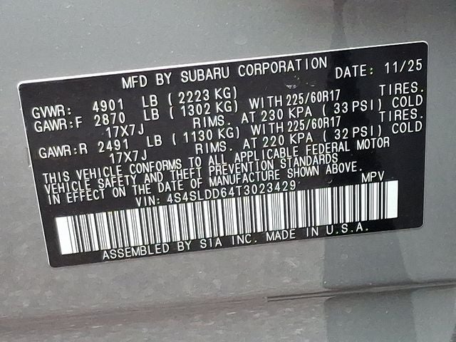 2026 Subaru Forester Premium