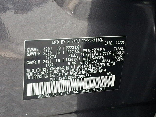 2026 Subaru Forester Premium