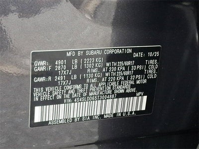 2026 Subaru Forester Premium