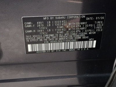 2026 Subaru Forester Premium