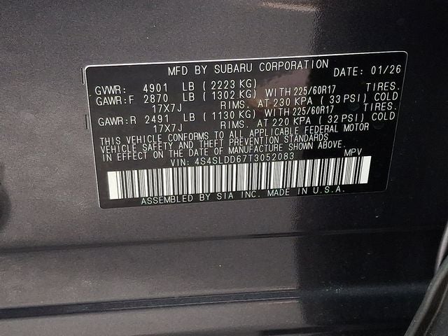 2026 Subaru Forester Premium