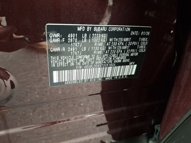 2026 Subaru Forester Premium