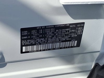 2026 Subaru Forester Premium