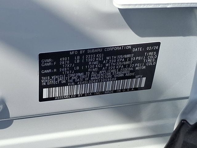 2026 Subaru Forester Premium