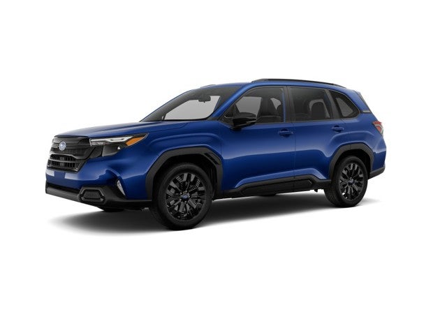 2026 Subaru Forester Sport Onyx Addition