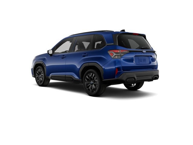 2026 Subaru Forester Sport Onyx Addition