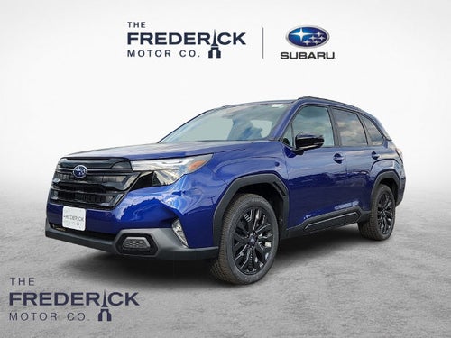 2026 Subaru Forester Sport Onyx Edition