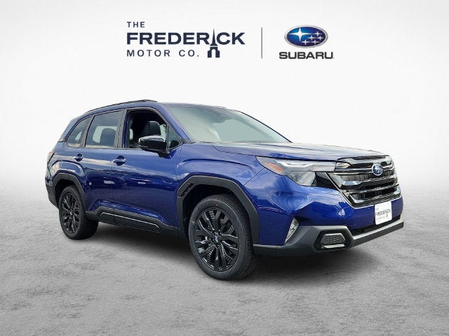 2026 Subaru Forester Sport Onyx Edition