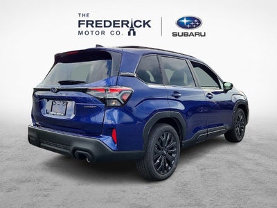 2026 Subaru Forester Sport Onyx Edition