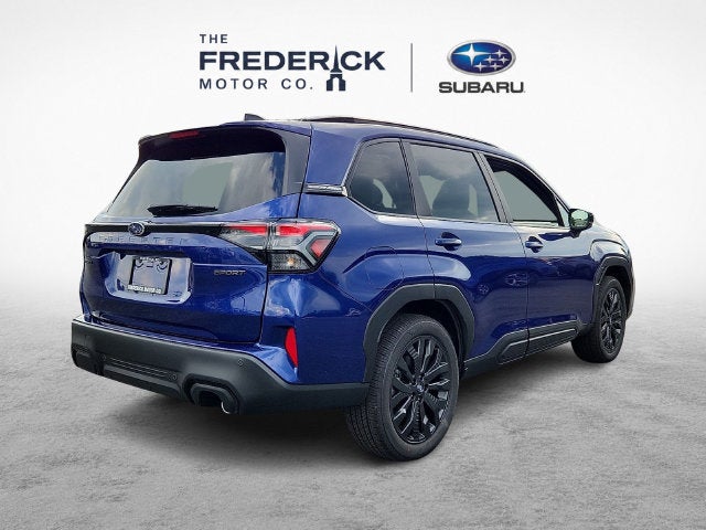 2026 Subaru Forester Sport Onyx Edition