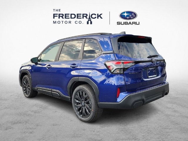 2026 Subaru Forester Sport Onyx Edition