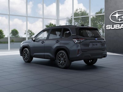 2026 Subaru Forester Sport Onyx Edition