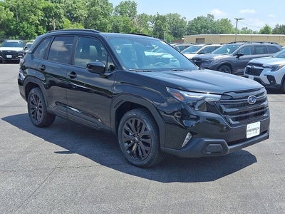 2026 Subaru Forester Sport Onyx Edition