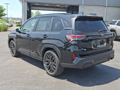 2026 Subaru Forester Sport Onyx Edition