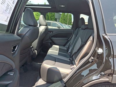2026 Subaru Forester Sport Onyx Edition