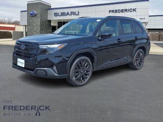2026 Subaru Forester Sport Onyx Edition