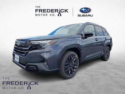 2026 Subaru Forester Sport Onyx Edition