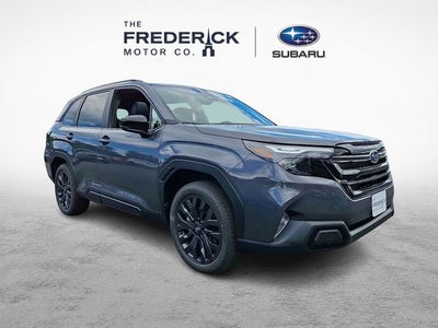 2026 Subaru Forester Sport Onyx Edition
