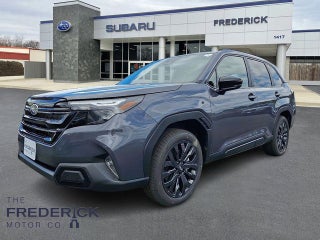 2026 Subaru Forester Sport Onyx Edition